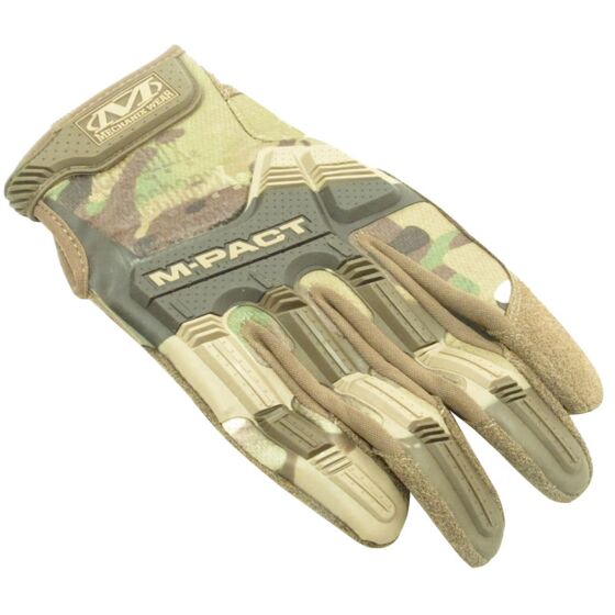 Mechanix M-pact tactical gloves (multicam)