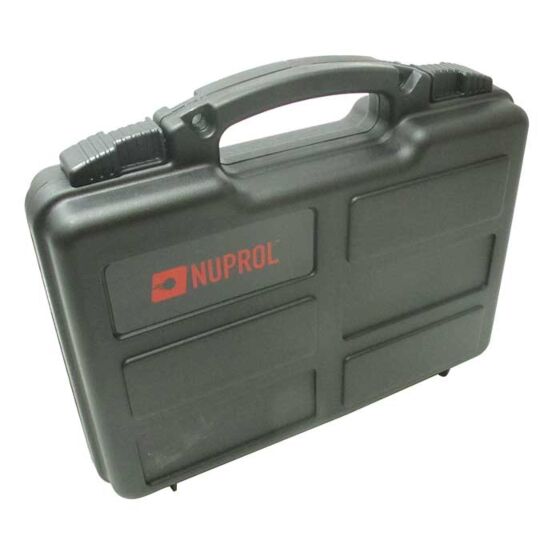 Nuprol tactical pistol case (black)