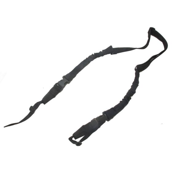 Nuprol multi purpose bungee sling (black)