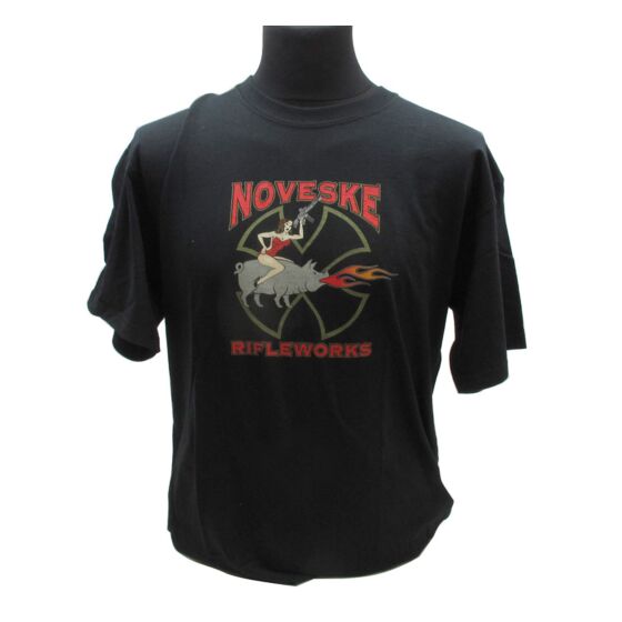 NOVESKE fire pig tactical t-shirt (black)