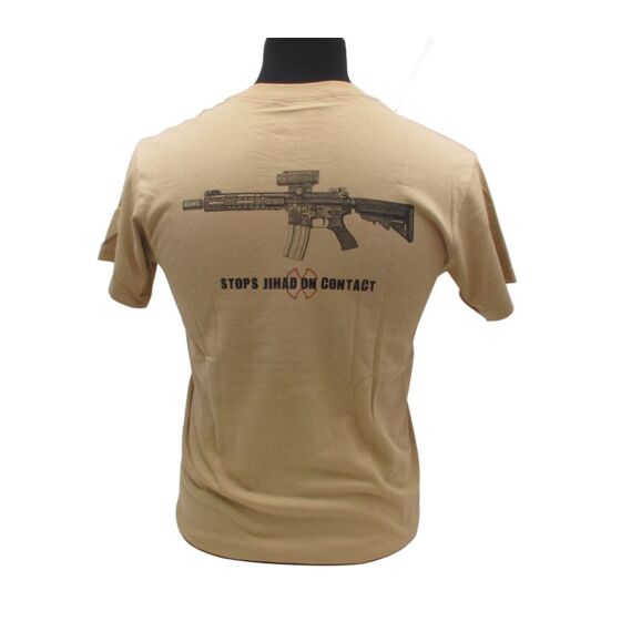 NOVESKE fire pig tactical t-shirt (tan)