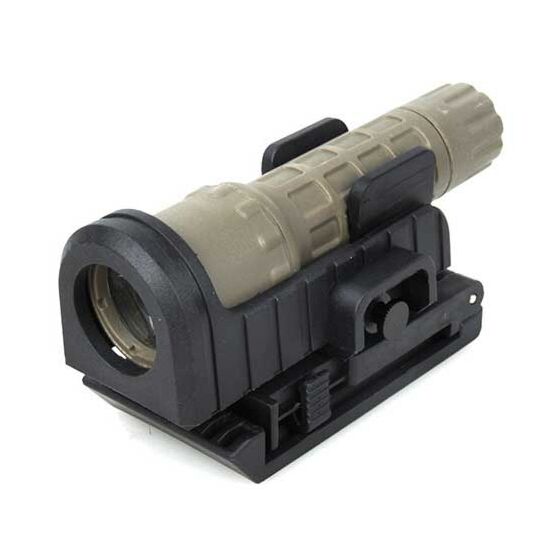 Opsmen flash light adjustable holster (black)