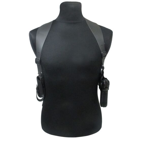 Vega holster shoulder multiway leather holster (beretta 92)