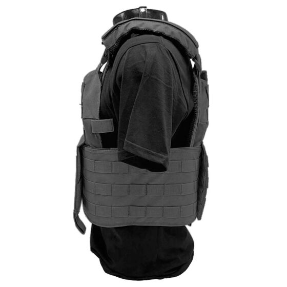 DEFCON5 OUTAC plate carrier tactical vest (black)