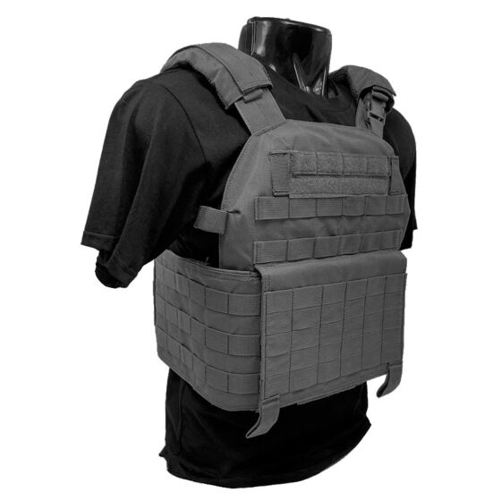 DEFCON5 OUTAC plate carrier tactical vest (black)