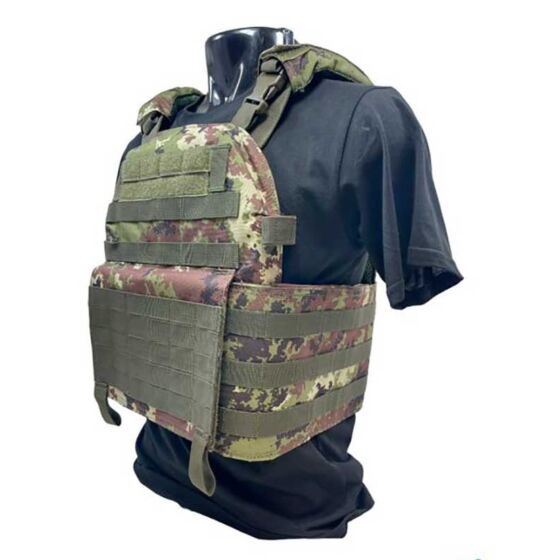 DEFCON5 giubbino tattico OUTAC plate carrier (vegetato)