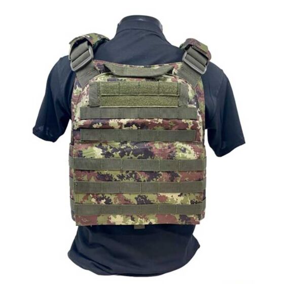 DEFCON5 giubbino tattico OUTAC plate carrier (vegetato)-abbigliamento  softair