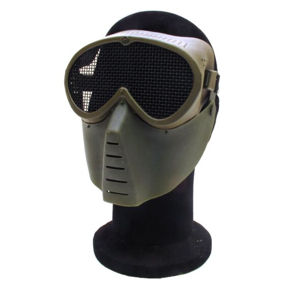 Royal face mask with web (olive drab)