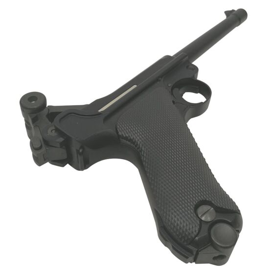 We p08 full metal gas pistol (6 inches)