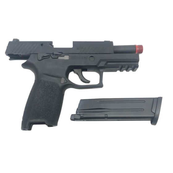 AEG by We M18 Carry full metal gas pistol (black)