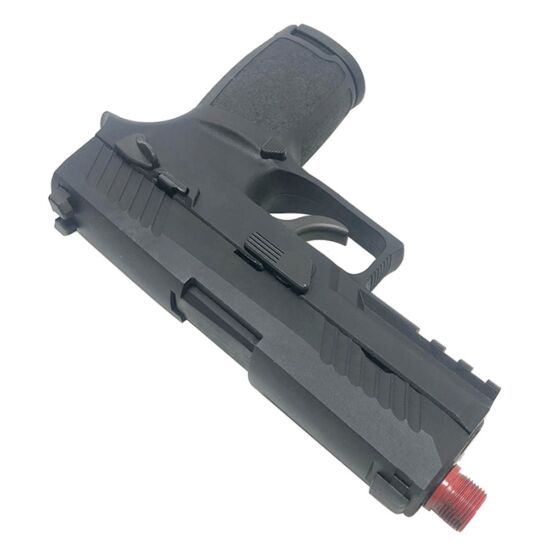 AEG by We M18 Carry full metal gas pistol (black)