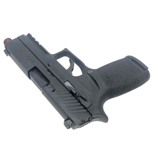 AEG by We M18 Carry full metal gas pistol (black)