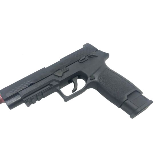 AEG by We M17 full metal gas pistol (black)
