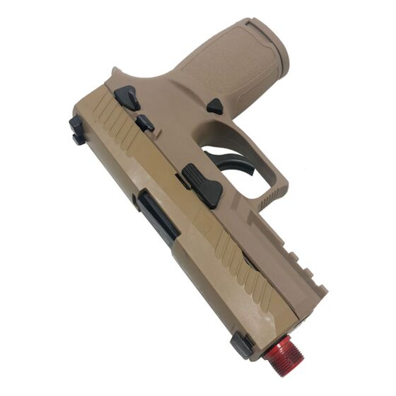 AEG by We M18 Carry full metal gas pistol (tan)