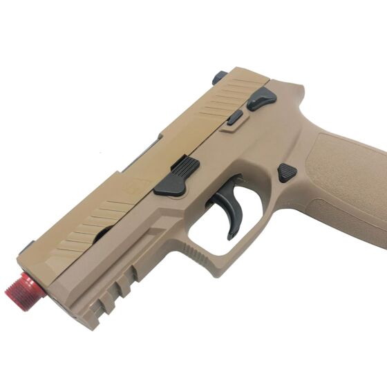 AEG by We M18 Carry full metal gas pistol (tan)