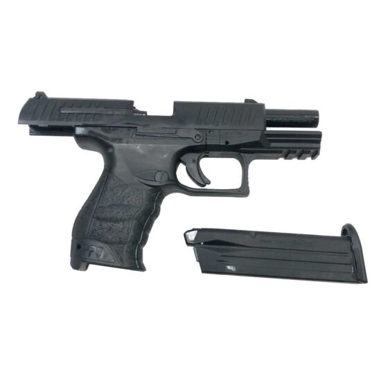 Umarex pistola a gas Walther PPQ M2 scarrellante