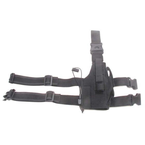 Vega holster leg holster black