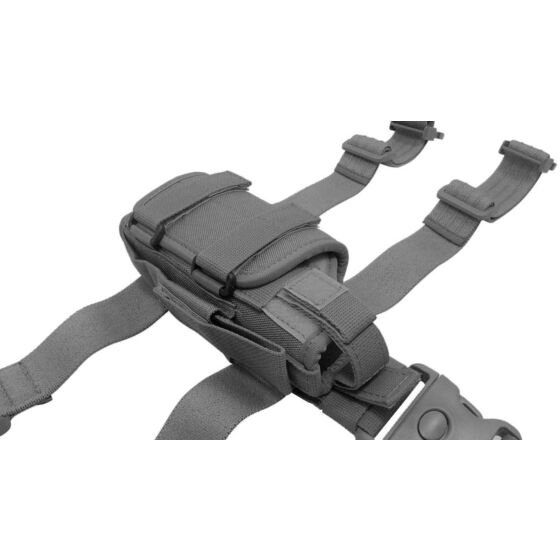 Vega holster leg adjustable holster black