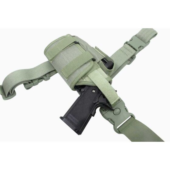 Vega leg adjustable holster od (left hand)