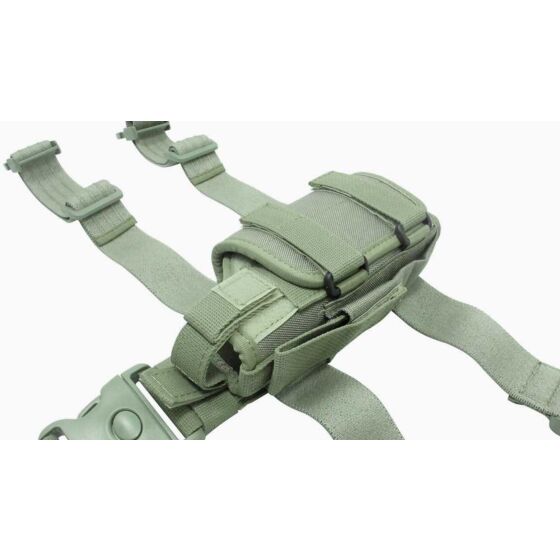 Vega leg adjustable holster od (left hand)
