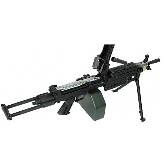 A&k M249 PARA DX electric light machine gun