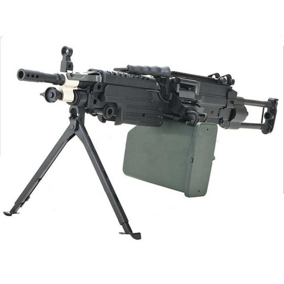 A&k M249 PARA DX electric light machine gun