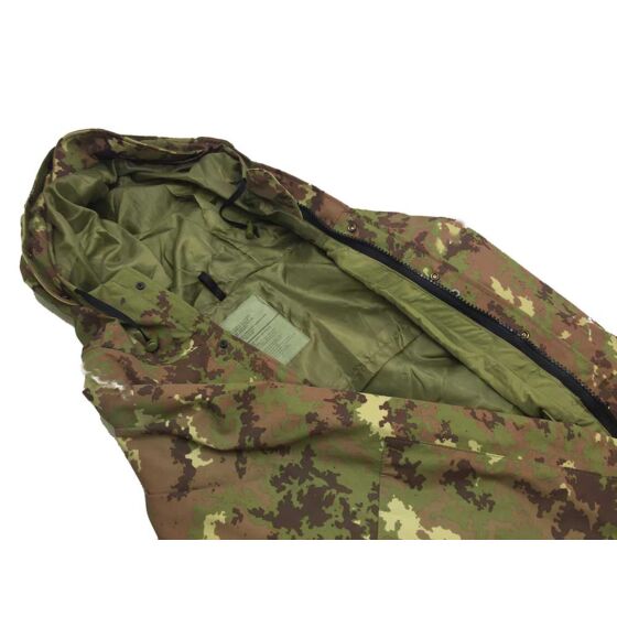 Royal parka military jacket (italian camo)