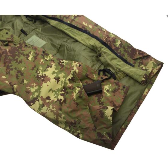 Royal parka military jacket (italian camo)
