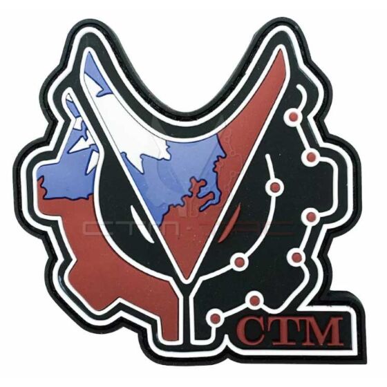 CTM patch in PVC (TW flag)