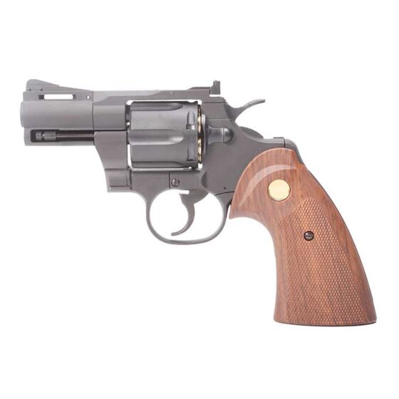 King Arms PEACE MAKER full metal BLUING revolver (4 inches)