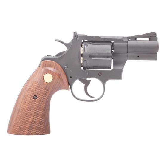 King Arms PEACE MAKER full metal BLUING revolver (4 inches)