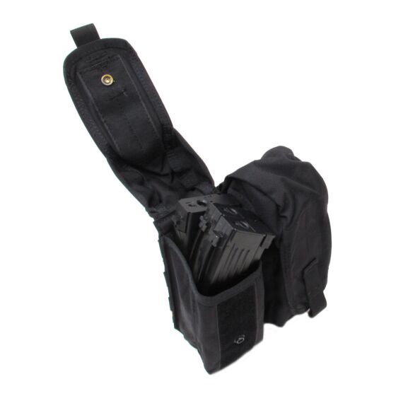 Pantac ak double mag pouch black