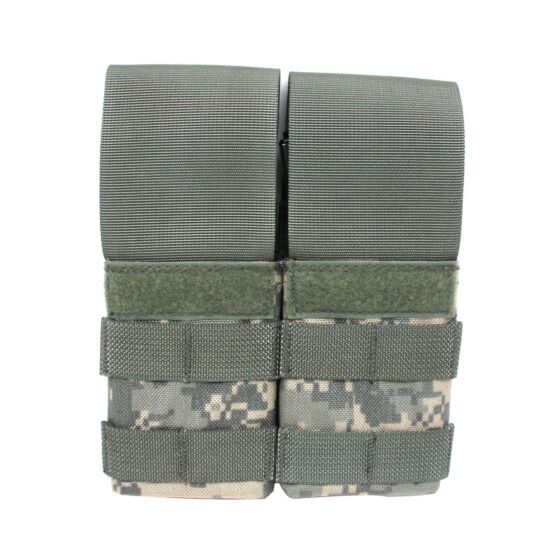 Pantac double m16 pouch with insert acu