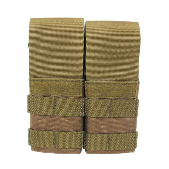 Pantac double m16 pouch with insert coyote brown