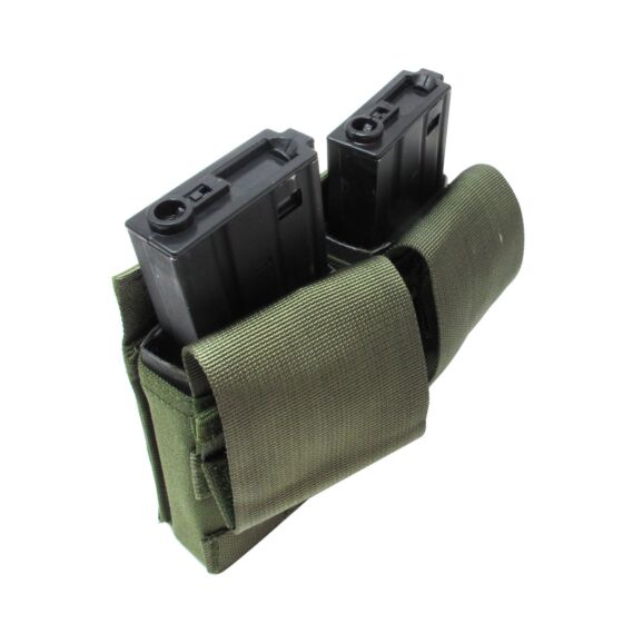 Pantac double m16 pouch with insert od