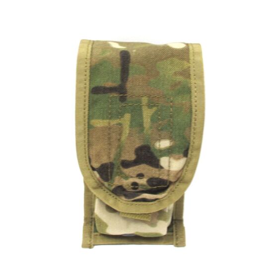 Pantac m16 spec.ops dual mag pouch multicam