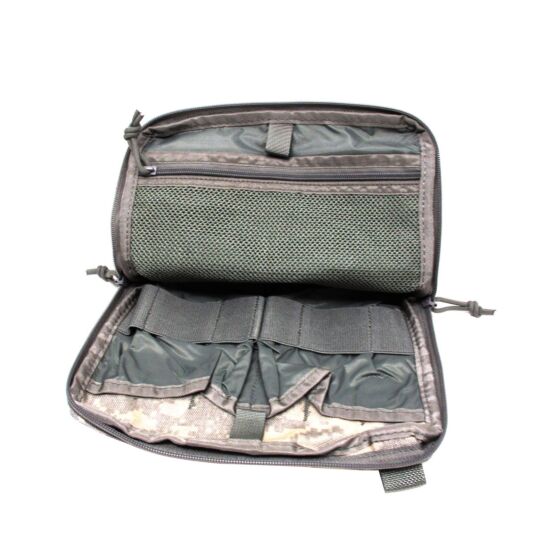 Pantac s.ops flat square utility pouch acu