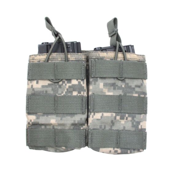 Pantac double universal mag pouch acu