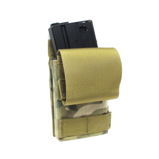 Pantac m16 pouch with insert multicam