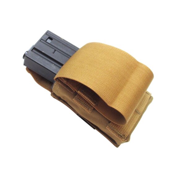 Pantac m16 pouch with insert tan