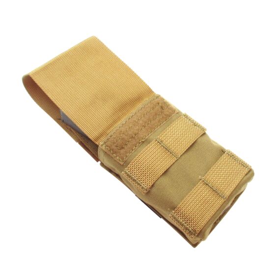 Pantac m16 pouch with insert tan