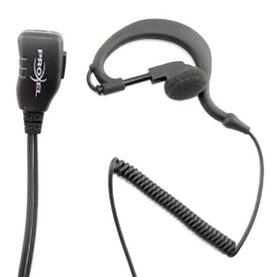 Proxel spiral earphone for KENWOOD, BAOFENG, MIDLAND (UHF)