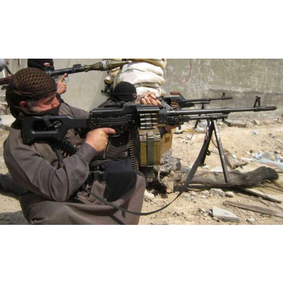 A&K PKM full metal electric light machine gun