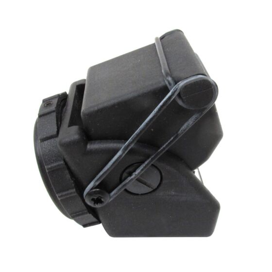 Proud corner engage device for aimpoint