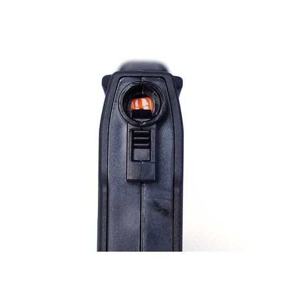 PTS ENHANCED 150rd EPM magazine for M4 electric gun (black)