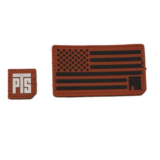 PTS PVC flag patch
