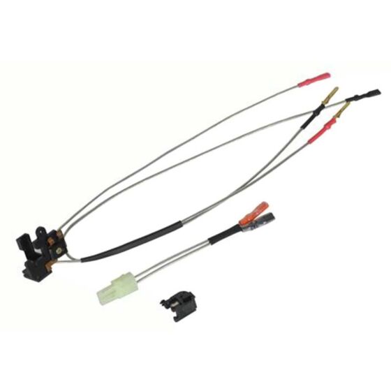 Element wire set with switch device for ver.2 electric gun (front wiring)