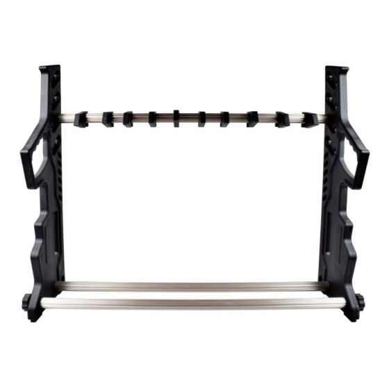 SOP metal gun rack (10 gun stand)