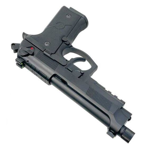 Raven pistola a gas M9A4 VERTEC full metal (nero)