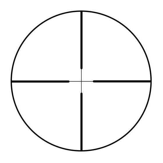 Js-tactical 3-9x32 rifle scope (with mount rings)